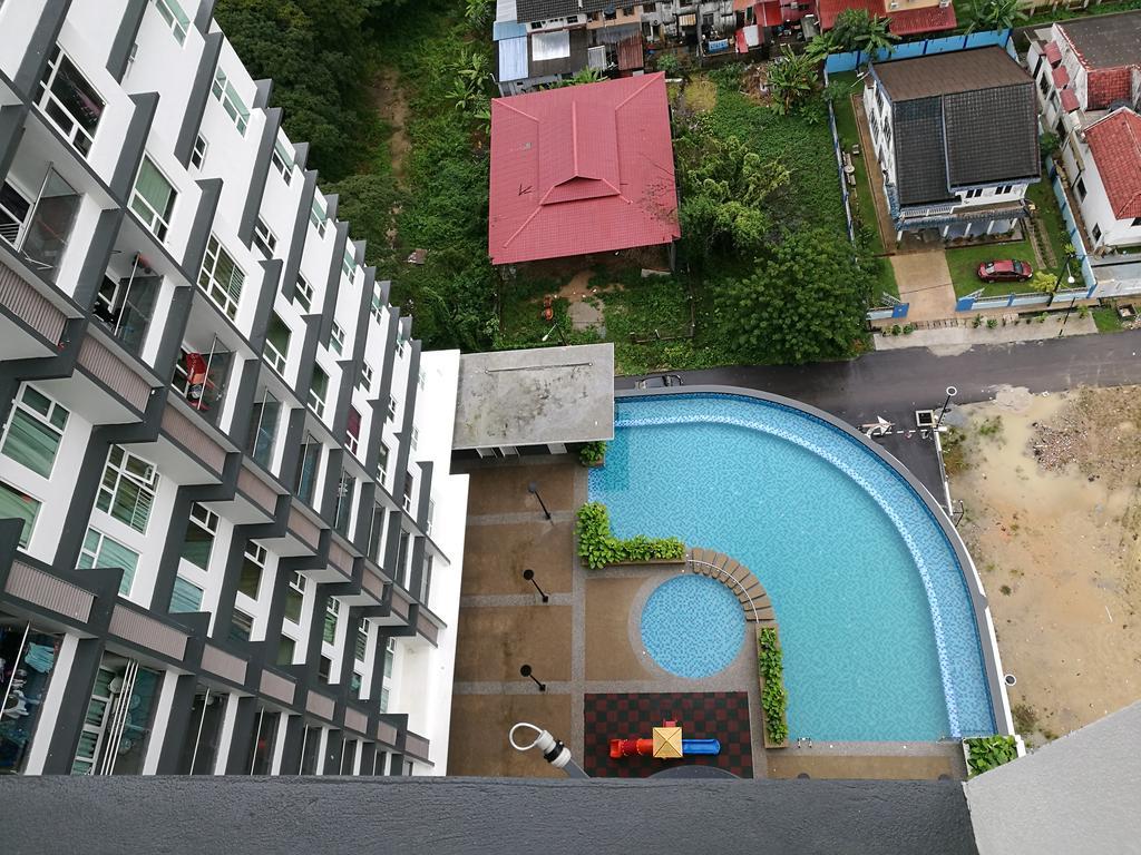 Nf Suites D'Perdana Condo كوتا بْهارو المظهر الخارجي الصورة